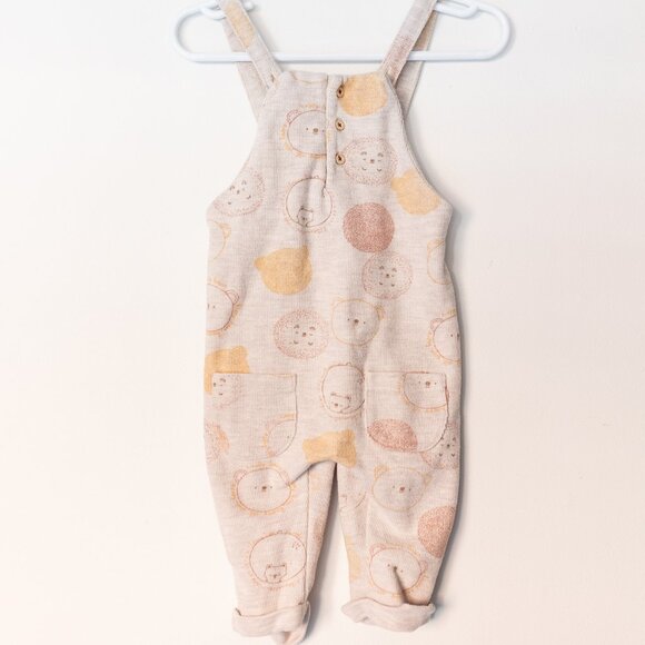 Zara Teddy Overalls - size 6-9 months - Picture 1 of 3